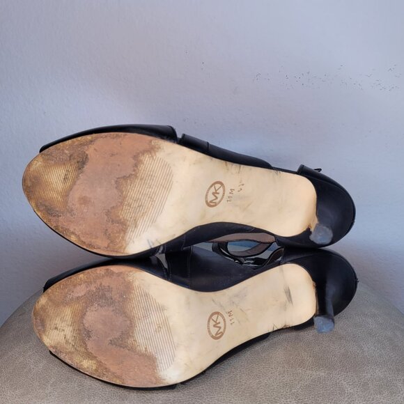 Michael Kors Tamara Strappy Leather Heels – 11M - Picture 8 of 11